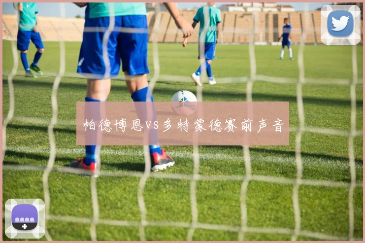 帕德博恩vs多特蒙德赛前声音